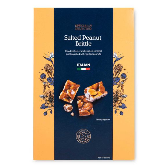 Specially Selected Peanut Brittle 115g